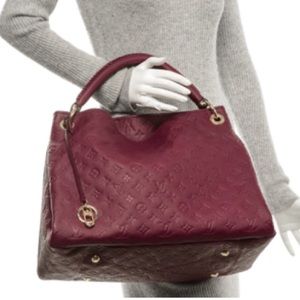 💎✨STUNNING✨💎ARTSY LOUIS VUITTON RAISIN